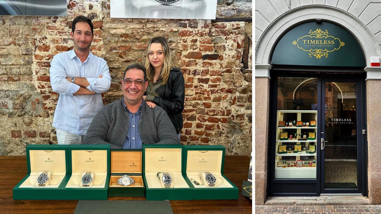 Timeless Luxury Boutique: la nuova generazione dell’orologeria di lusso parte da Gallarate
