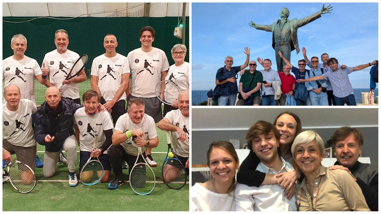 Castelvetro, un torneo per ricordare “Gigi” Golfieri: «Tennis contro la Sla, un gesto per chi lotta»