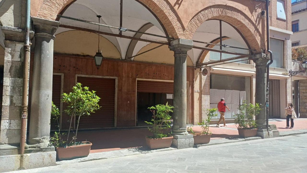 
	I locali dell'ex Salza a Borgo stretto

