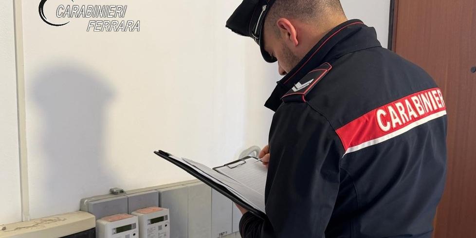 Copparo, si allacciano ai contatori altrui e rubano energia al condominio