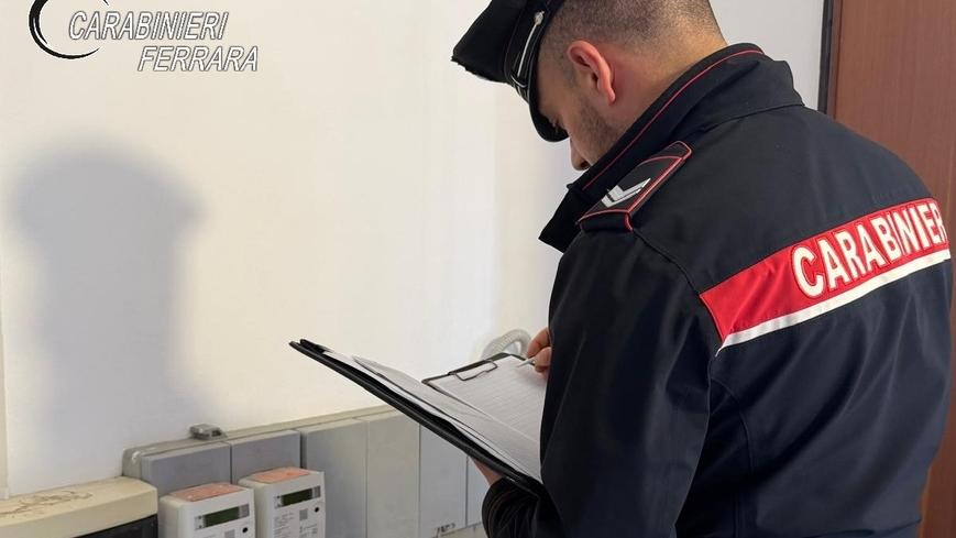 Copparo, si allacciano ai contatori altrui e rubano energia al condominio
