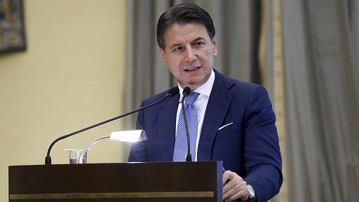 Giuseppe Conte e il figlio Niccolò: «È rimasto a letto per due anni, ora sta meglio e sono felice»