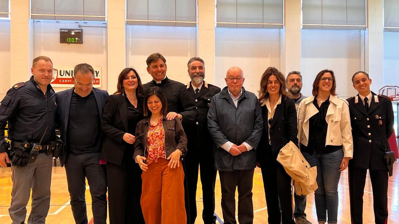 L'incontro con don Antonio Coluccia a Carpi