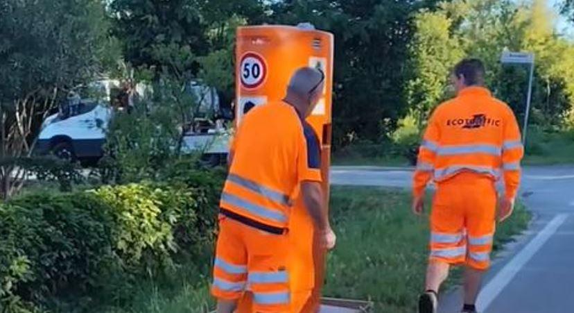 Nuovo autovelox a Porto Garibaldi: dove si trova e perché è stato installato