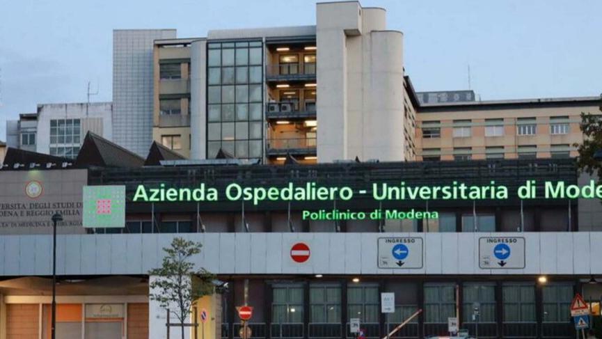
	L'episodio si &egrave; verificato al Policlinico di Modena

