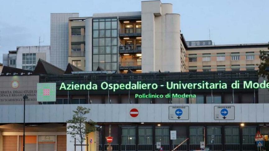 L'episodio si è verificato al Policlinico di Modena
