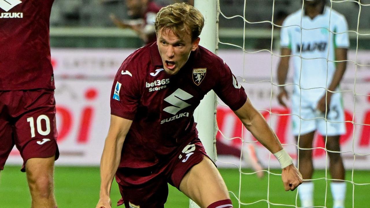 Sassuolo rimontato dal Torino: decide l’ex Pedersen, addio al sogno dell’Europa