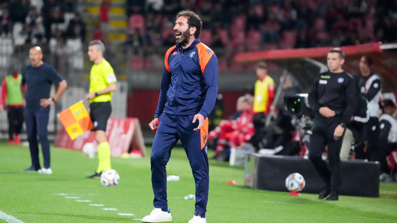 Fabio Caserta, alla guida degli azzurri