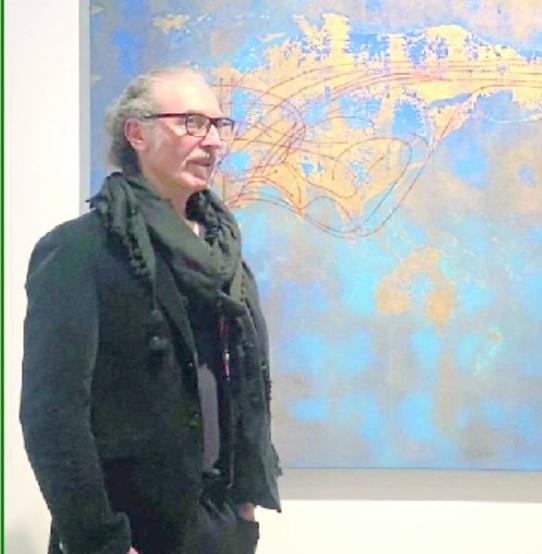 Da Livorno a Venezia, l' arte di Balzano alla Biennale: «Collage kolossal sulle bandiere»<br>
