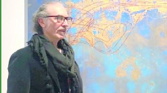 Da Livorno a Venezia, l' arte di Balzano alla Biennale: «Collage kolossal sulle bandiere»<br>