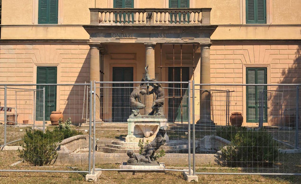 Livorno e la sua storica Villa Trossi fucina delle arti: «Ecco perché non ci sono rischi per la sicurezza»