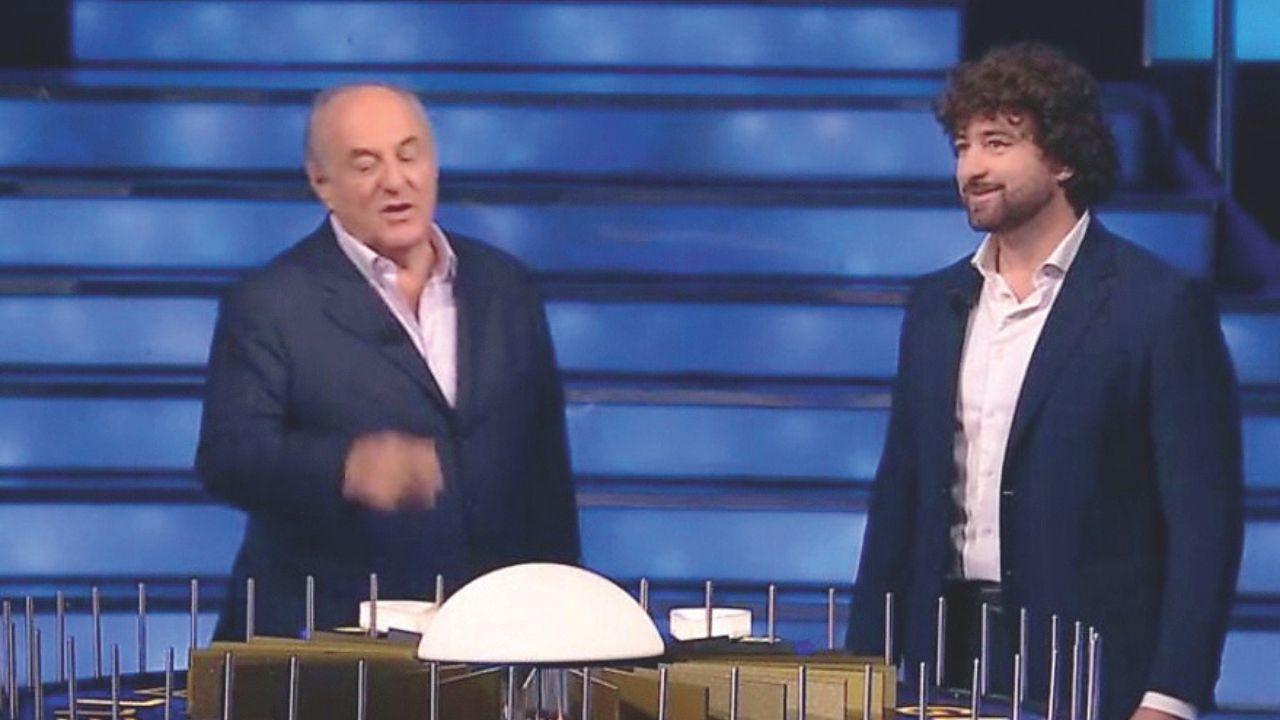 Gian Maria a La Ruota della Fortuna
