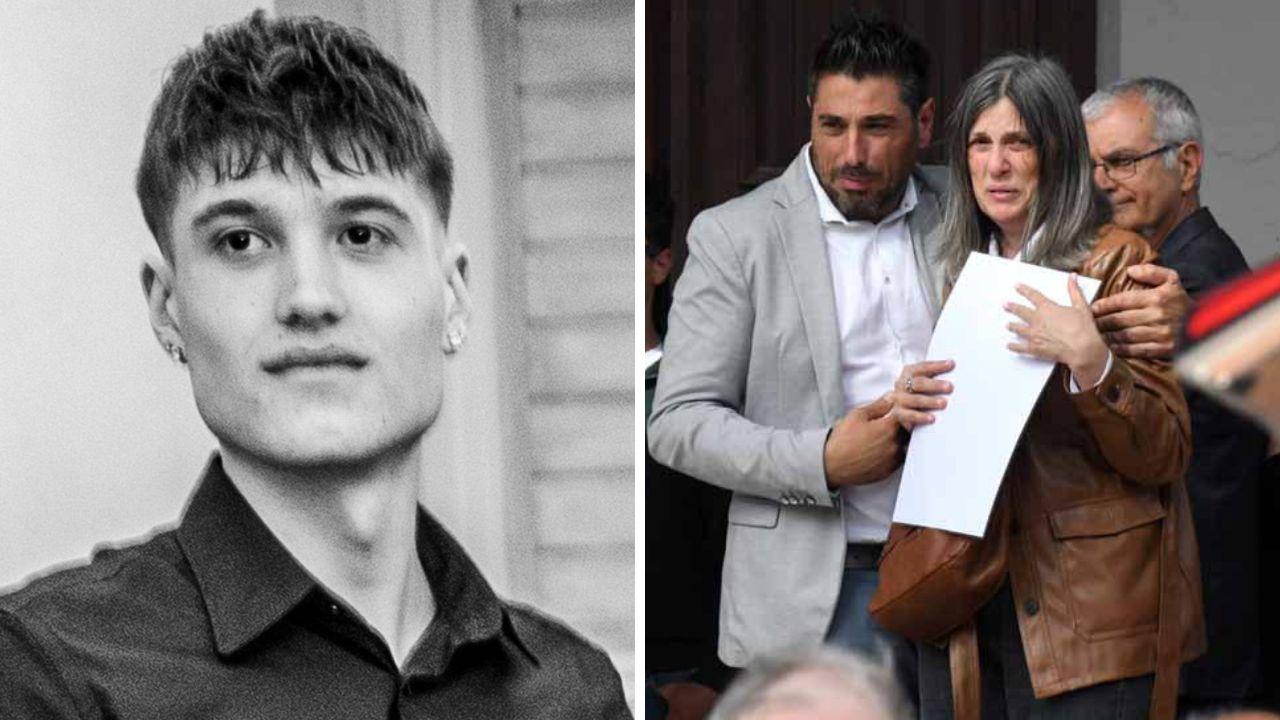 
	Edoardo Mosti e a destra mamma Antonella&nbsp;


