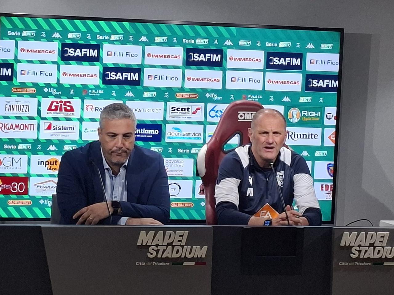 Reggiana in Serie C. Il ds Fracchiolla: «Il primo responsabile sono io»