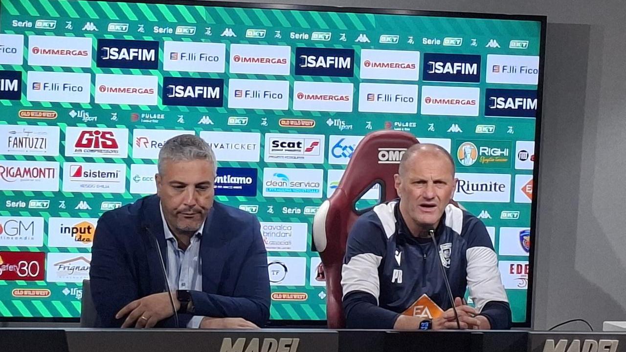 Reggiana in Serie C. Il ds Fracchiolla: «Il primo responsabile sono io»