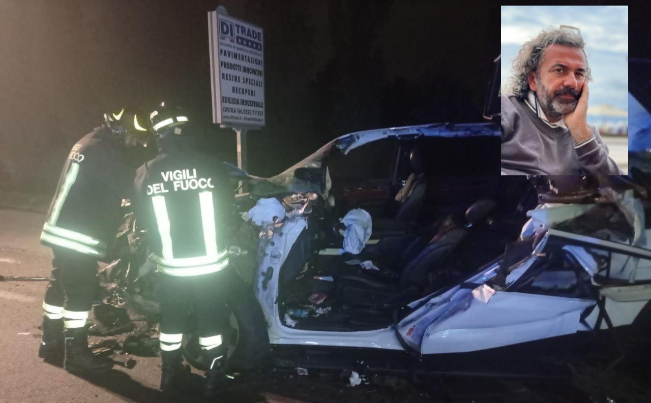 L'incidente in cui è morto Massimo Ferrarini
