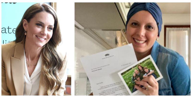 «Quando avevo il cancro ho scritto a Kate Middleton: le lettere ricevute mi hanno dato forza». La storia di Claudia e il sogno di incontrarla a Reggio
