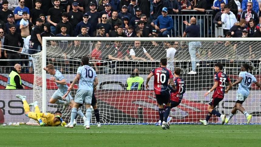 Cagliari-Udinese 0-1, Udinese in vantaggio con Buksa- La DIRETTA