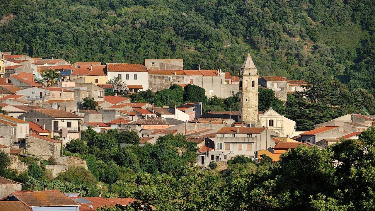 Una veduta panoramica di Mara