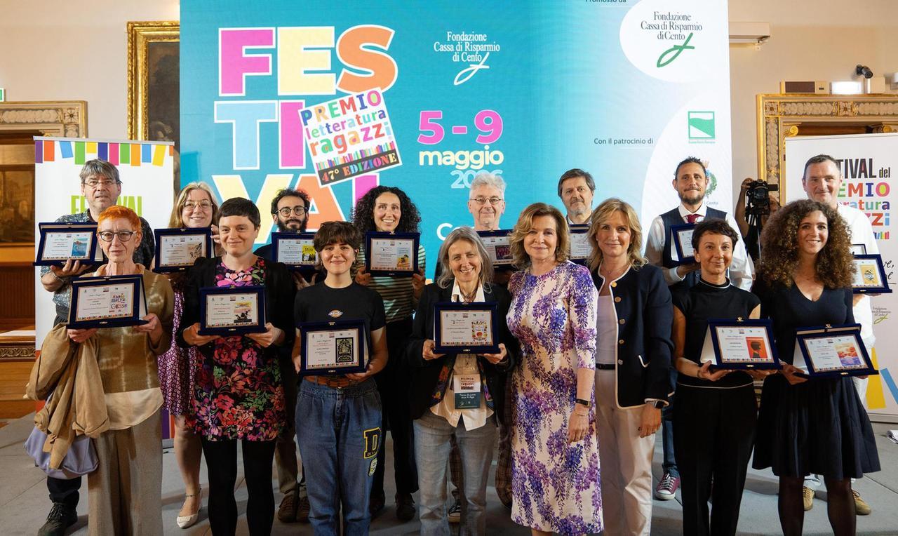 Premio Letteratura Ragazzi di Cento: i vincitori della 47esima edizione