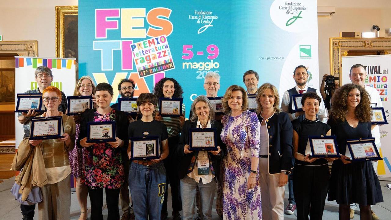 Premio Letteratura Ragazzi di Cento: i vincitori della 47esima edizione