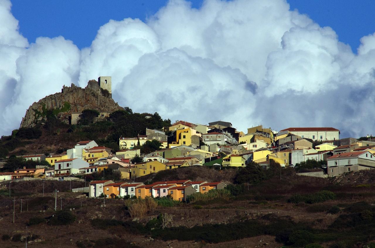 Uno scorcio di Osilo