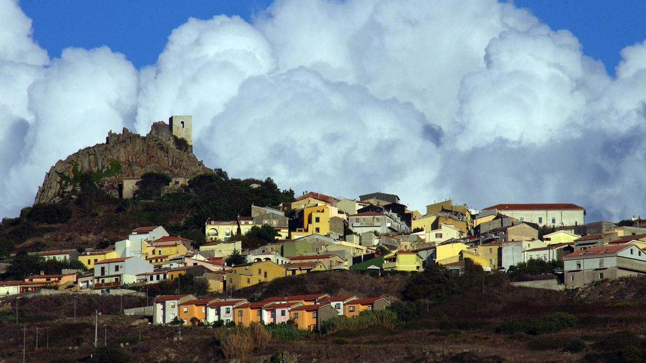 Uno scorcio di Osilo