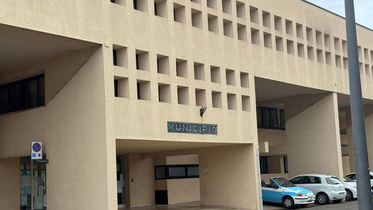 Viddalba la sede del Municipio