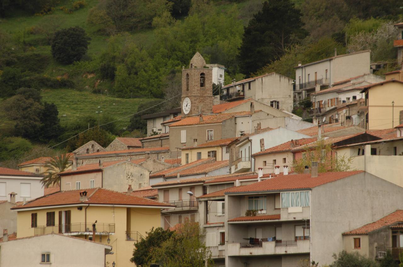 una veduta di bortigiadas