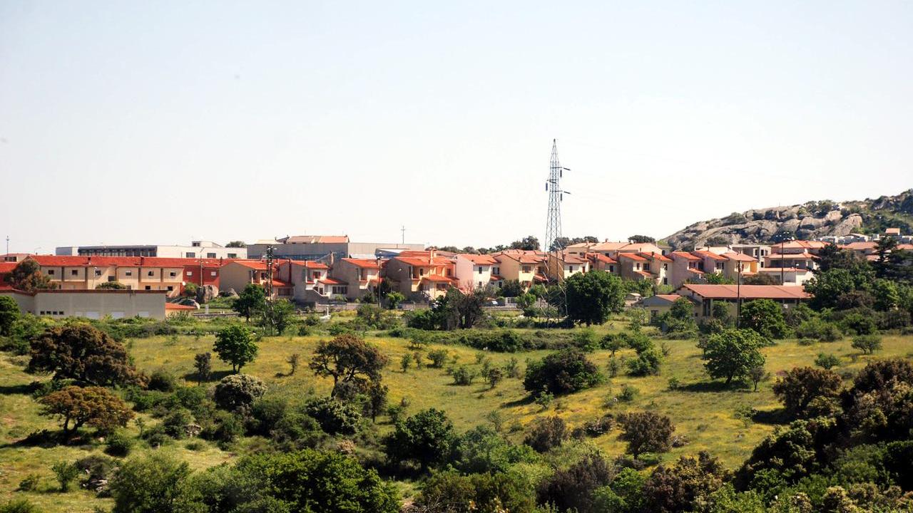 Veduta di Buddusò