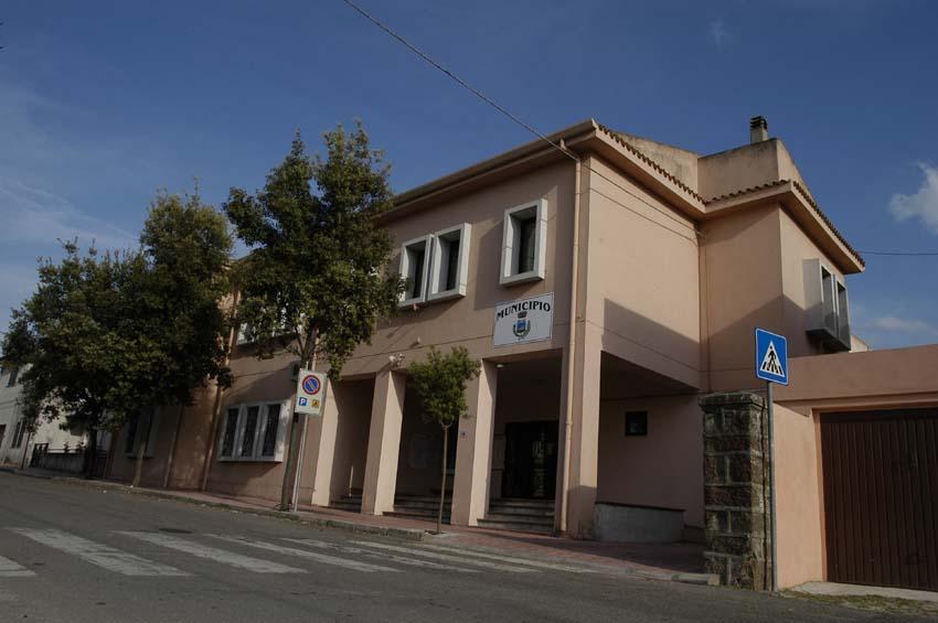 Ottana la sede del Municipio