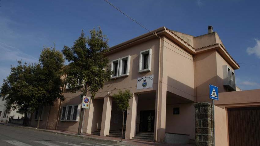Ottana la sede del Municipio