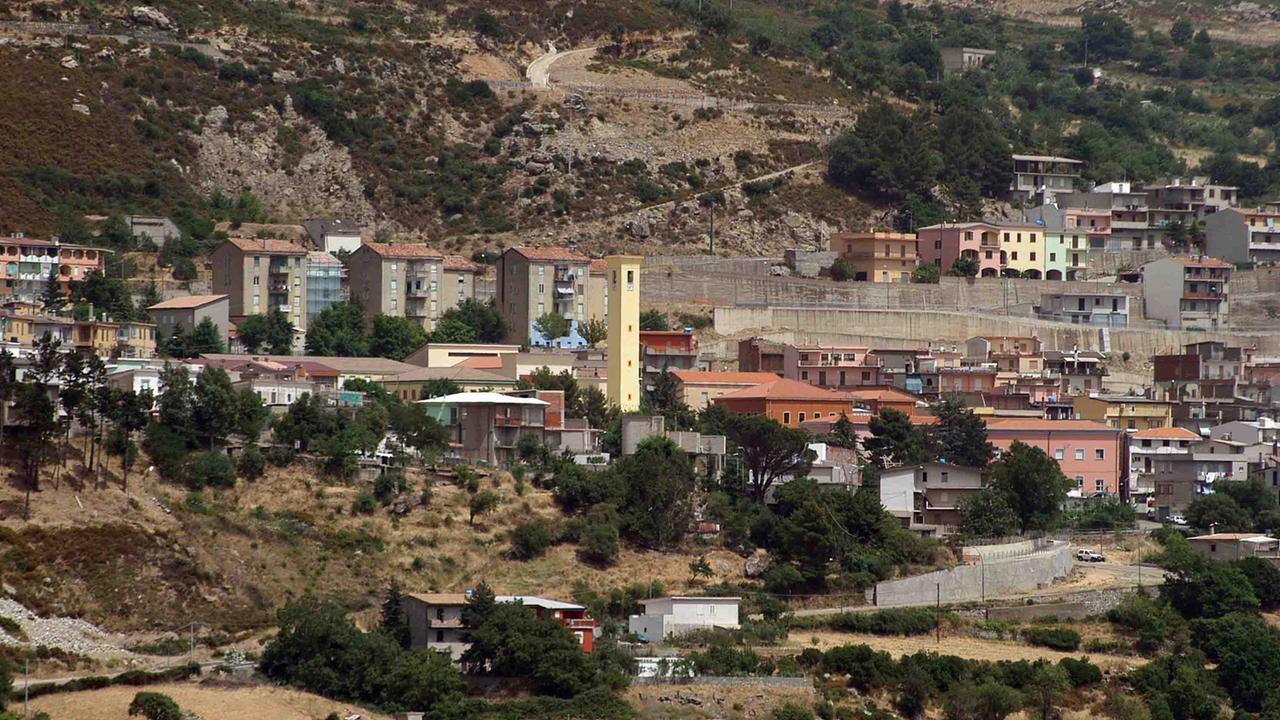 Veduta Gairo -
