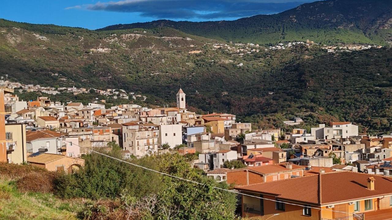 Ilbono veduta panoramica