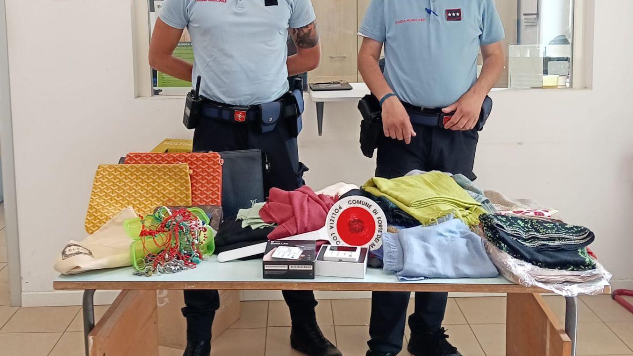 
	La merce sequestrata

