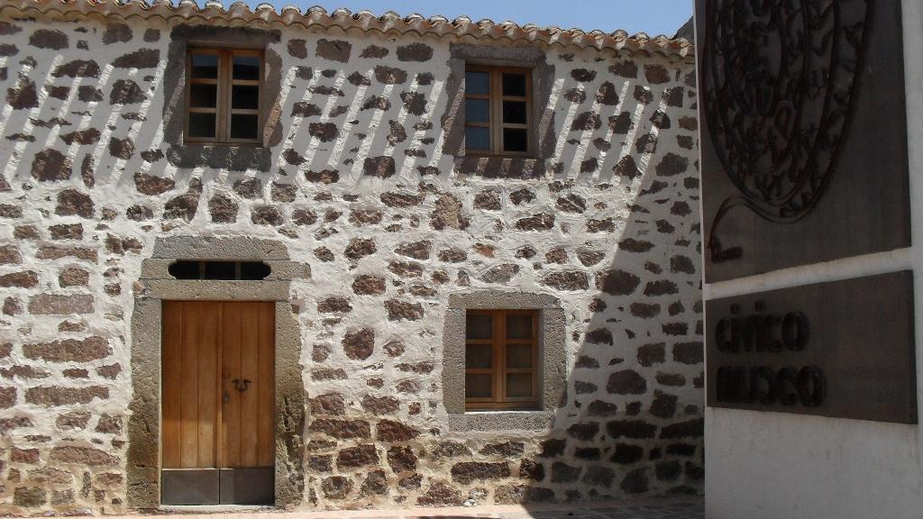 -
Una veduta del nascente museo di Allai