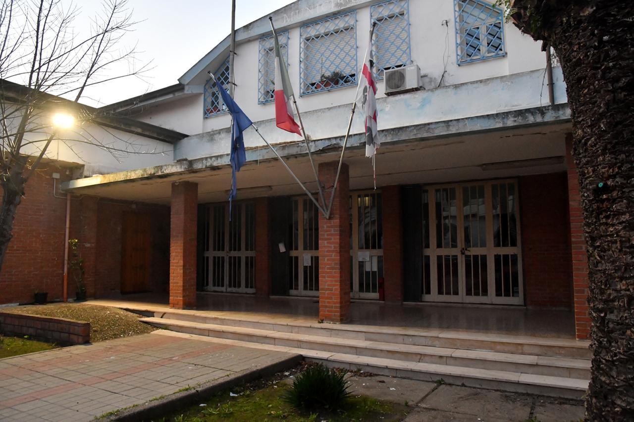 Il Municipio di Palmas Arborea