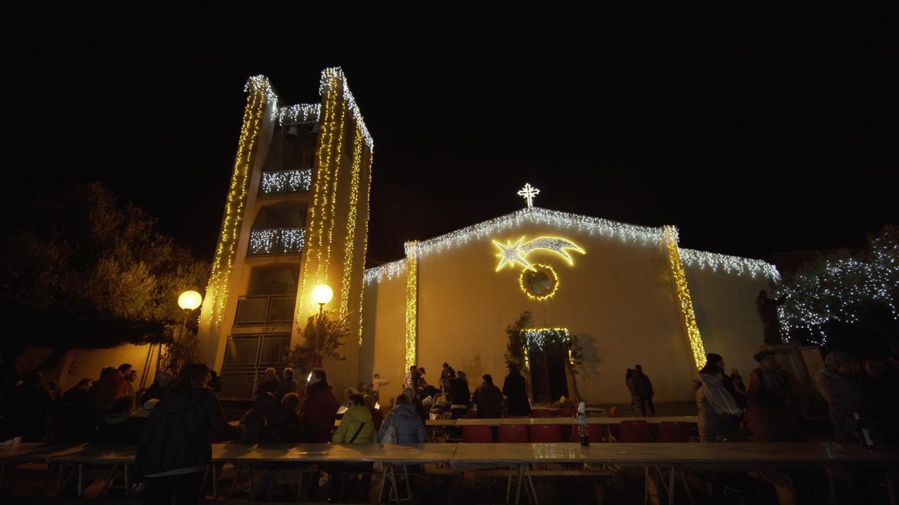 La chiesa di Santa Lucia a Nurachi