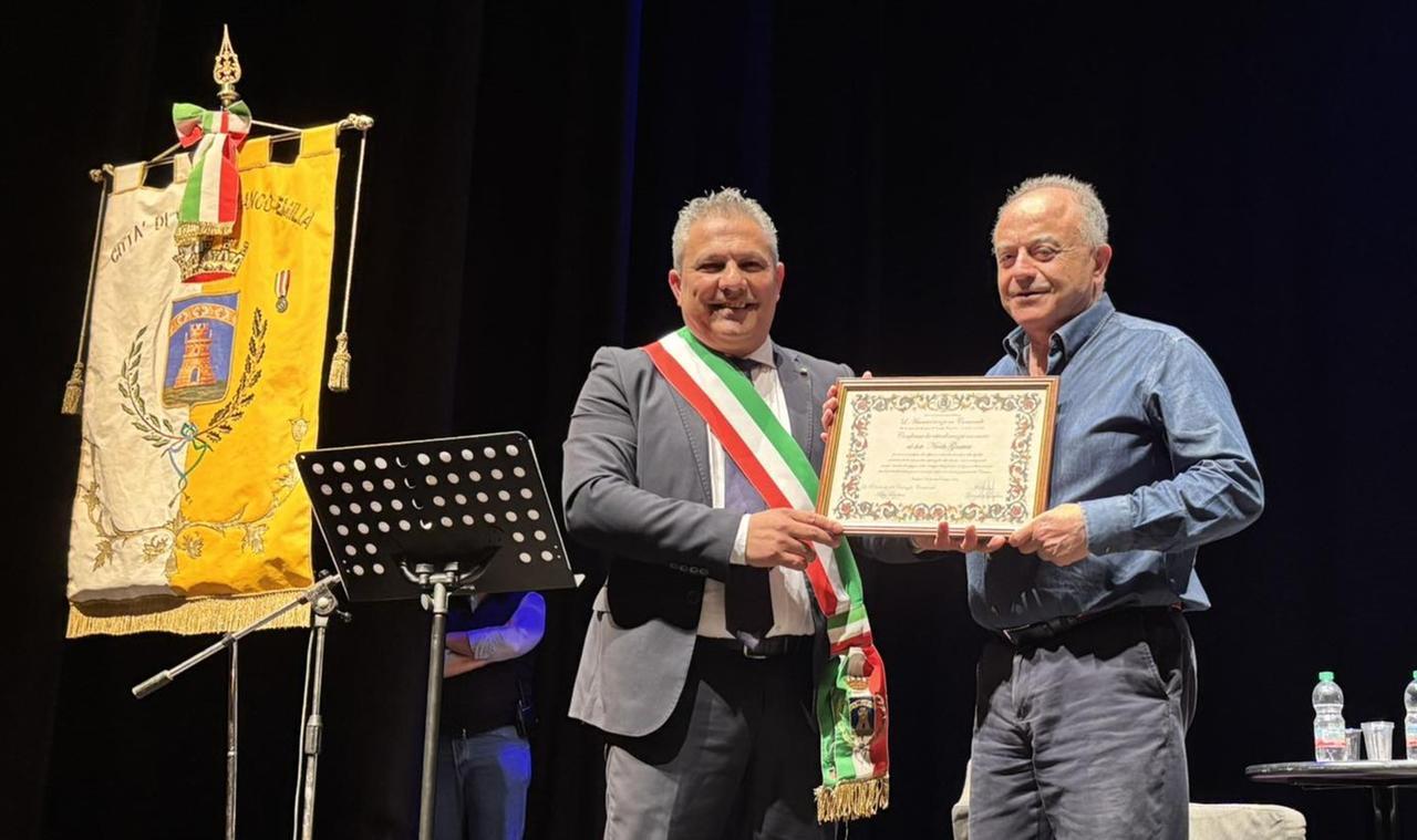 Nicola Gratteri cittadino onorario di Castelfranco: «Una scelta che vale tanto»