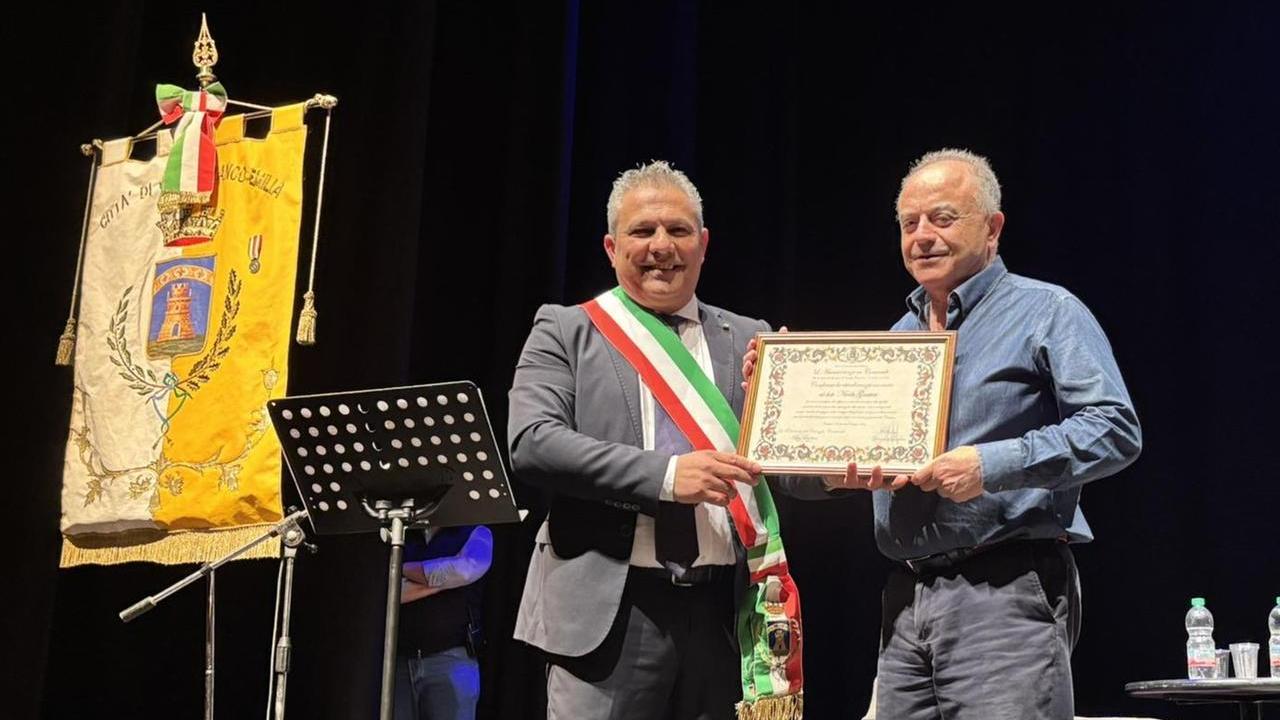 Nicola Gratteri cittadino onorario di Castelfranco: «Una scelta che vale tanto»