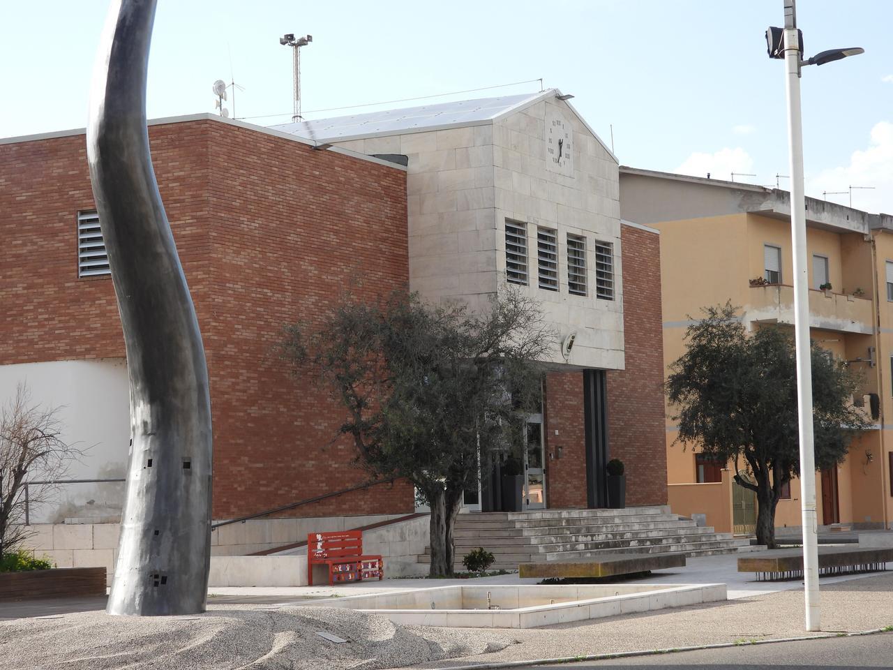Santa Giusta la sede del municipio