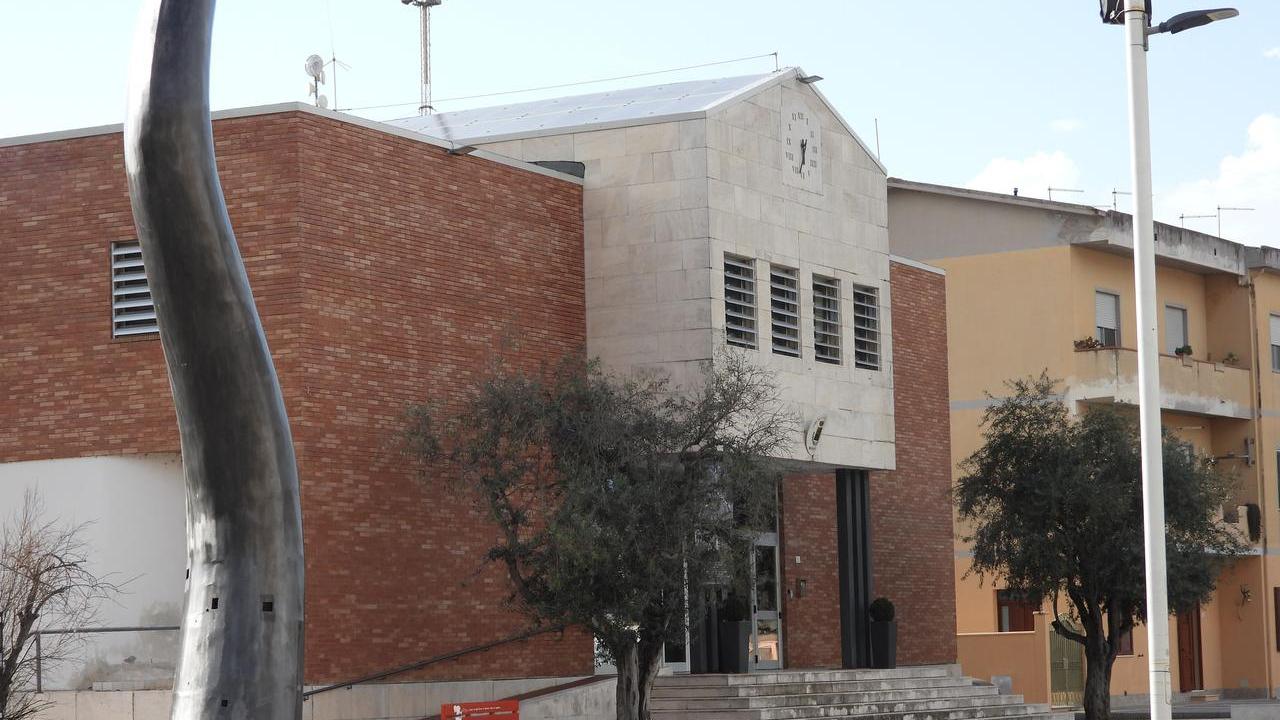 Santa Giusta la sede del municipio