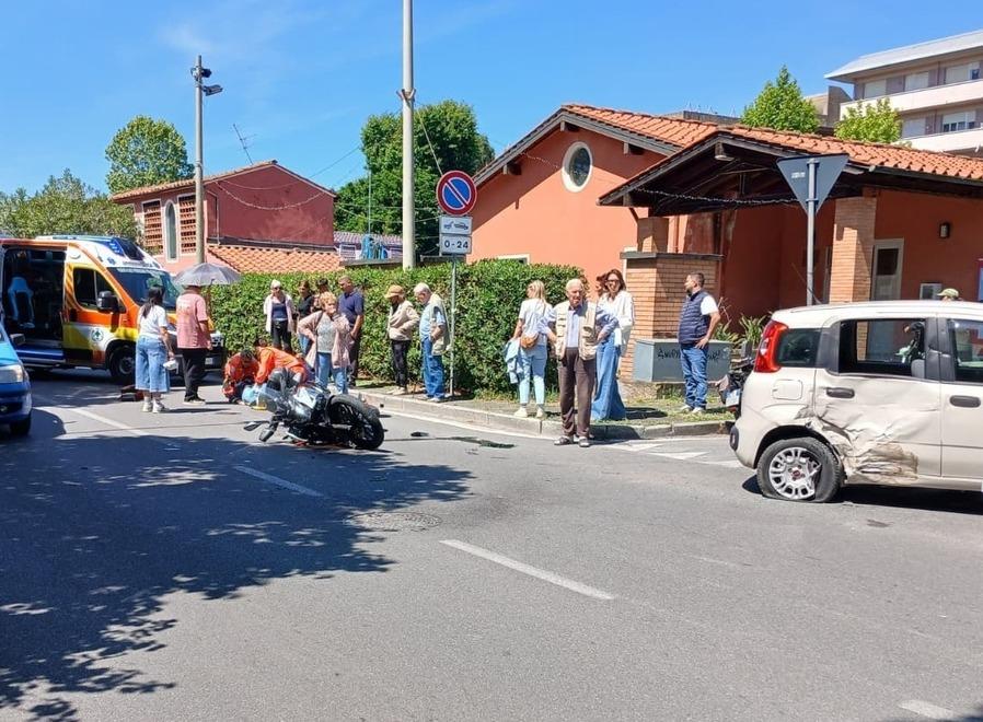 
	L'incidente

