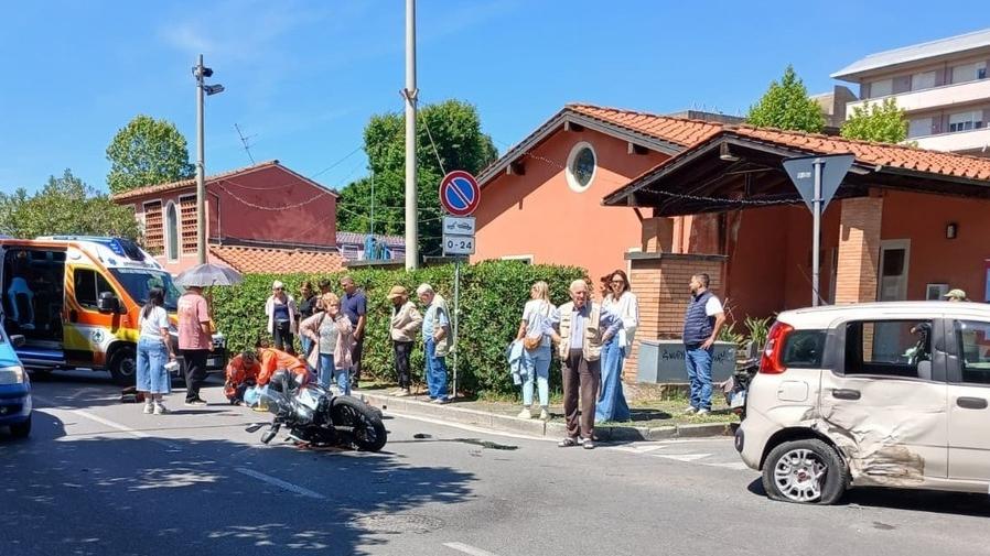 L'incidente