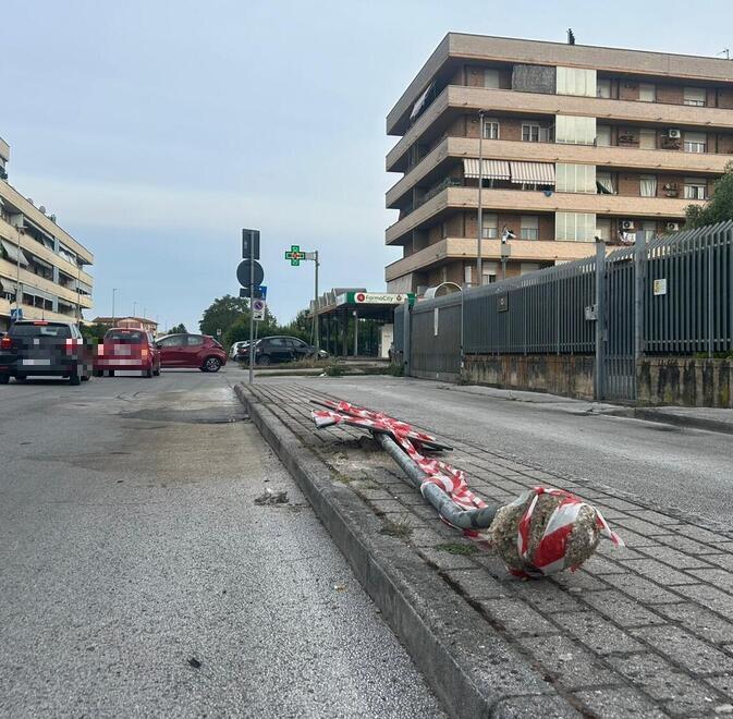 
	La zona (foto Iacopo Giannini)

