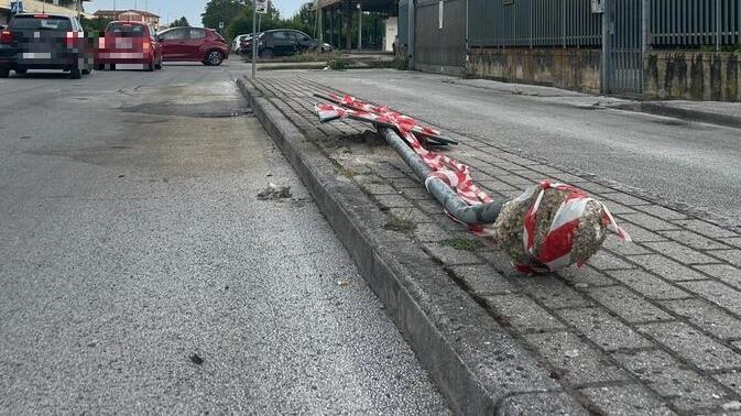 La zona (foto Iacopo Giannini)