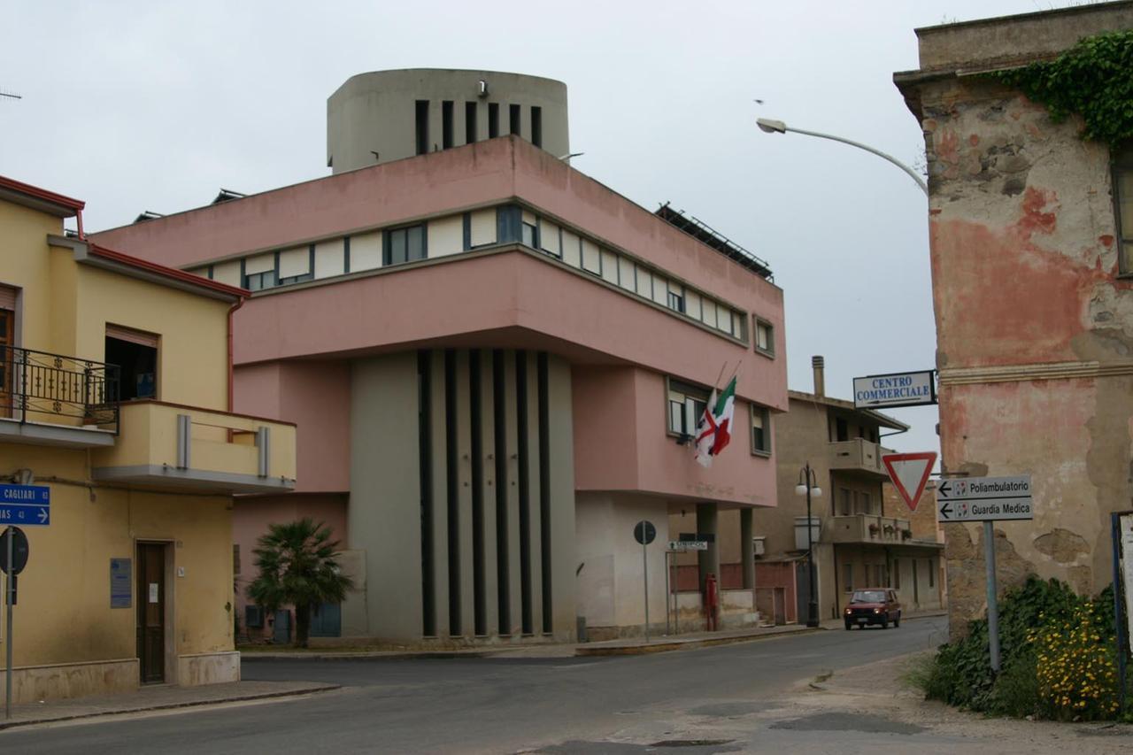Il palazzo del comune