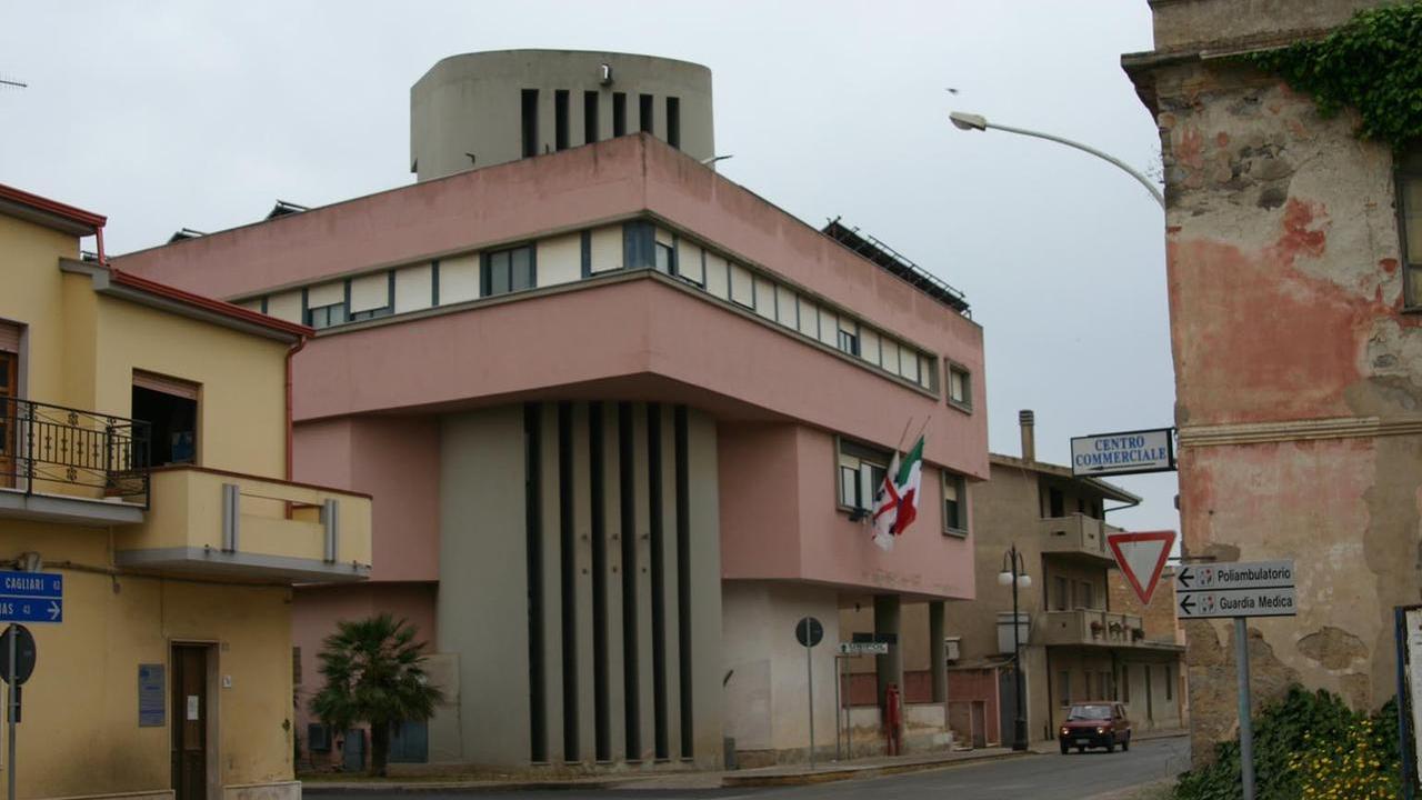 Il palazzo del comune