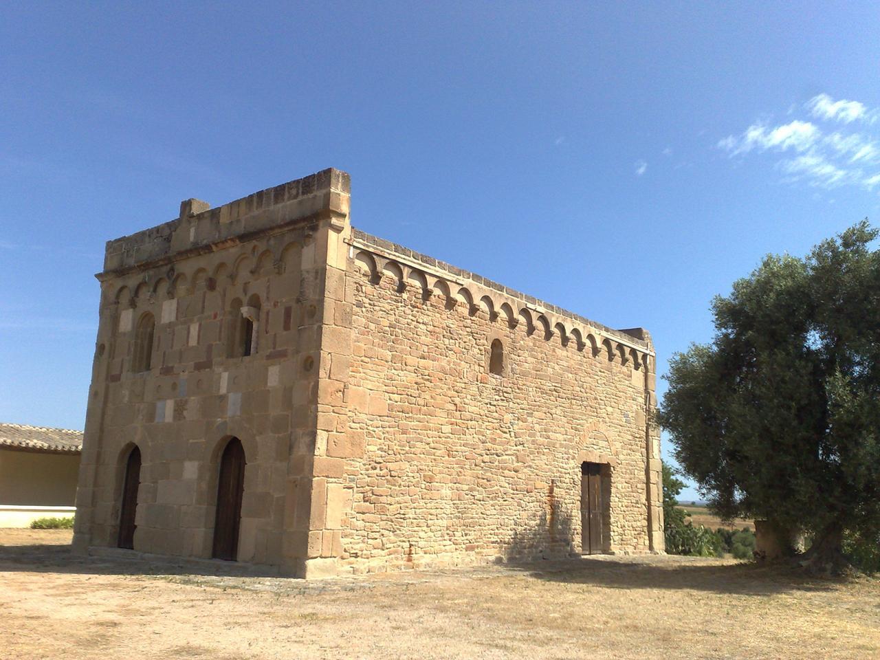 Serdiana la chiesa di Santa Maria di Sibiola