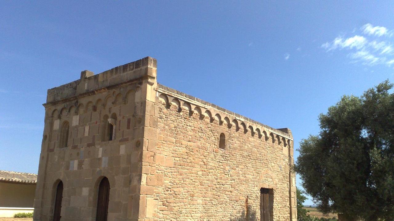 Serdiana la chiesa di Santa Maria di Sibiola
